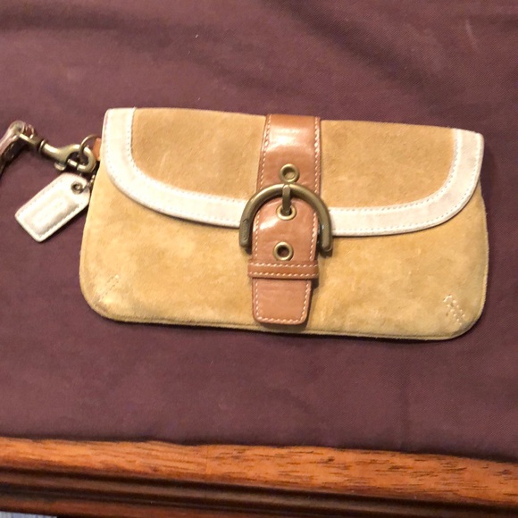 Coach wristlet/clutch set. 3 items, sold as set. - Picture 2 of 8